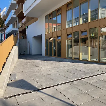 Stylovy Apartman A409 V Centre Nr, Parkovanie V Cene Nitra Exterior photo